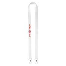 lanyard with double end fitting
