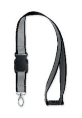 lanyard reflective element