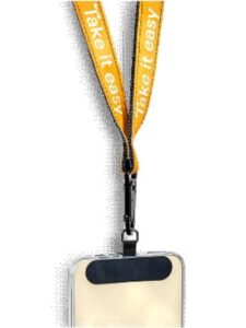 Smartphone lanyard
